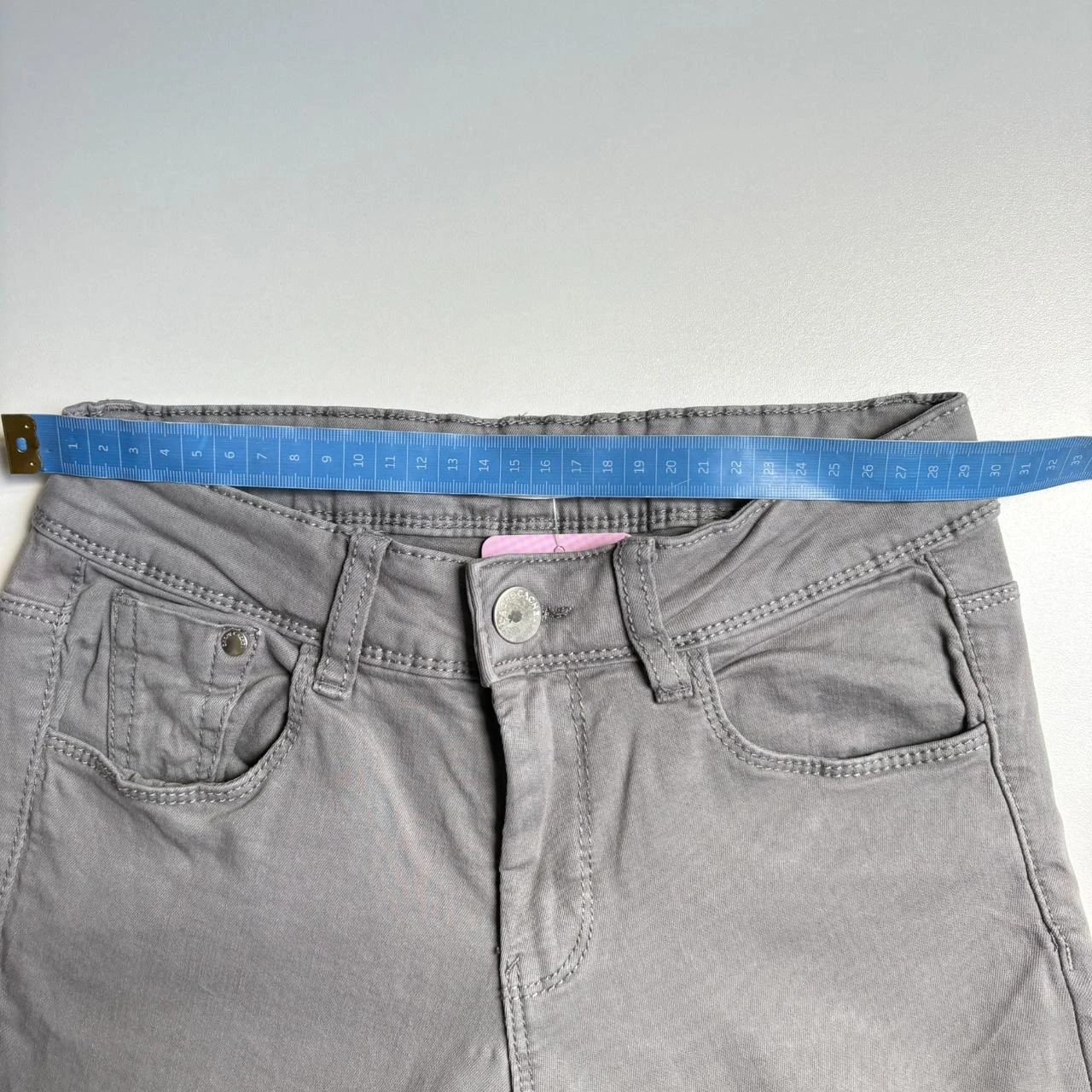 Jeans cinza Cache cache 34 – photo 4